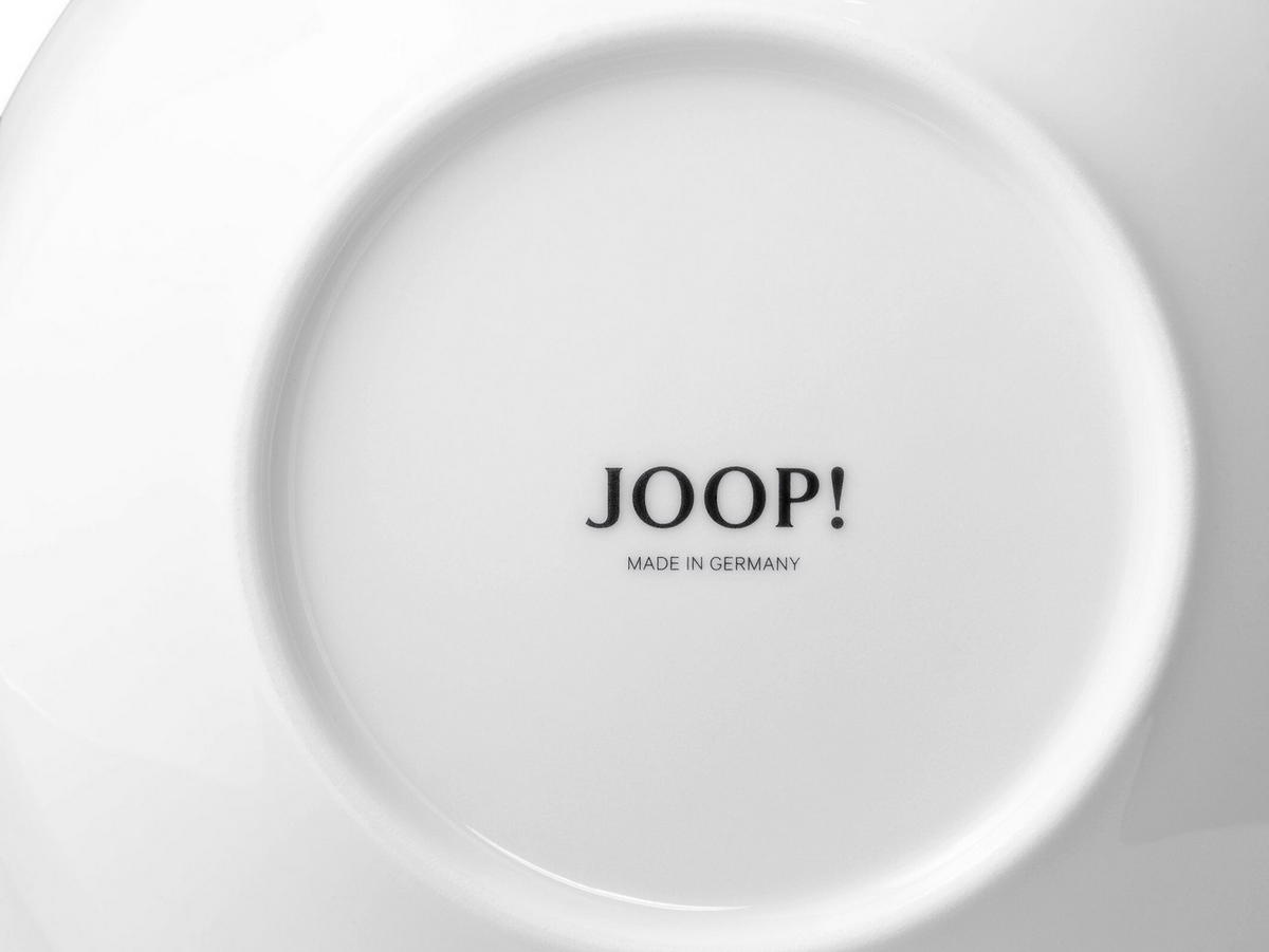 SCHALE Faded Cornflower   - Weiß, Design, Keramik (13/5,5cm) - Joop!