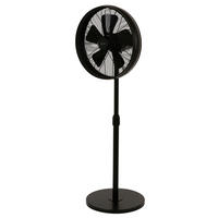 STANDVENTILATOR - Schwarz, Basics, Metall (41/150/41cm)