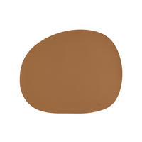 TISCHSET Textil Mokka  - Mokka, Basics, Textil (41/34/1cm) - Aida