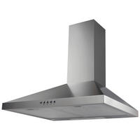 DUNSTABZUGSHAUBE 60331  - Edelstahlfarben, Basics, Metall (60/66-102/50cm) - Mican