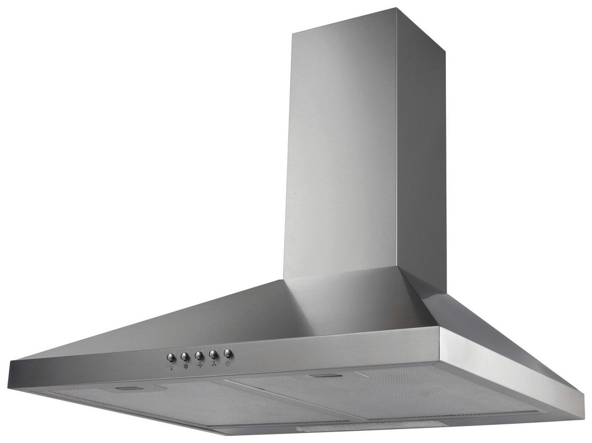 DUNSTABZUGSHAUBE 60331  - Edelstahlfarben, Basics, Metall (60/66-102/50cm) - Mican