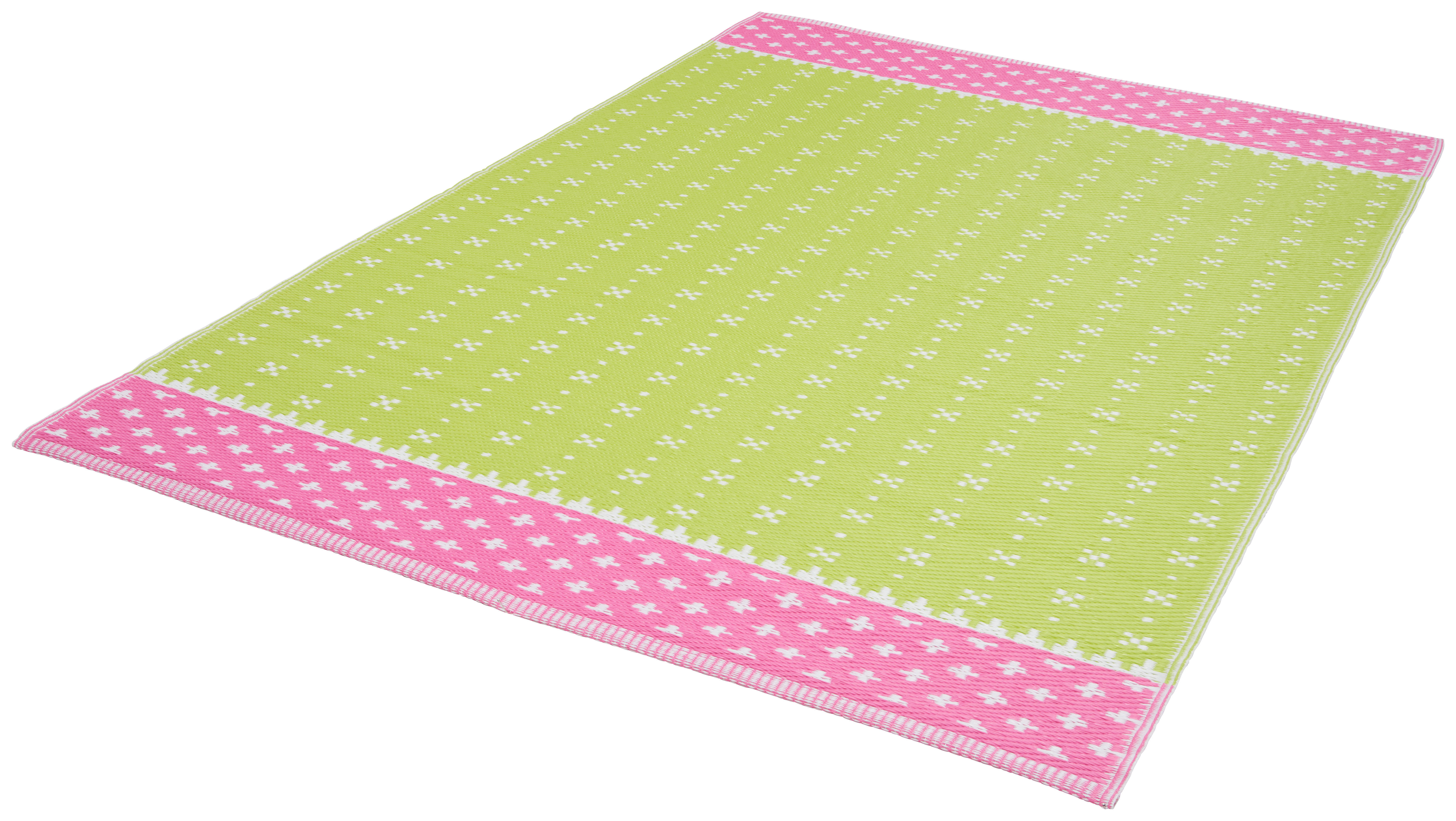 VENKOVNÍ KOBEREC, 120/180 cm, zelená - zelená, Design, textil (120/180cm) - Ambia Garden