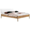 BETT 140/200 cm  in Weiß, Wildeiche  - Wildeiche/Weiß, KONVENTIONELL, Holz (140/200cm) - Hasena