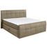BOXSPRINGBETT 180/200 cm in Sandfarben - Sandfarben, Basics, Holzwerkstoff/Kunststoff (180/200cm) - Carryhome BOXSPRINGBETT 180/200 cm in Sandfarben - Sandfarben, Basics, Holzwerkstoff/Kunststoff (180/200cm) - Carryhome