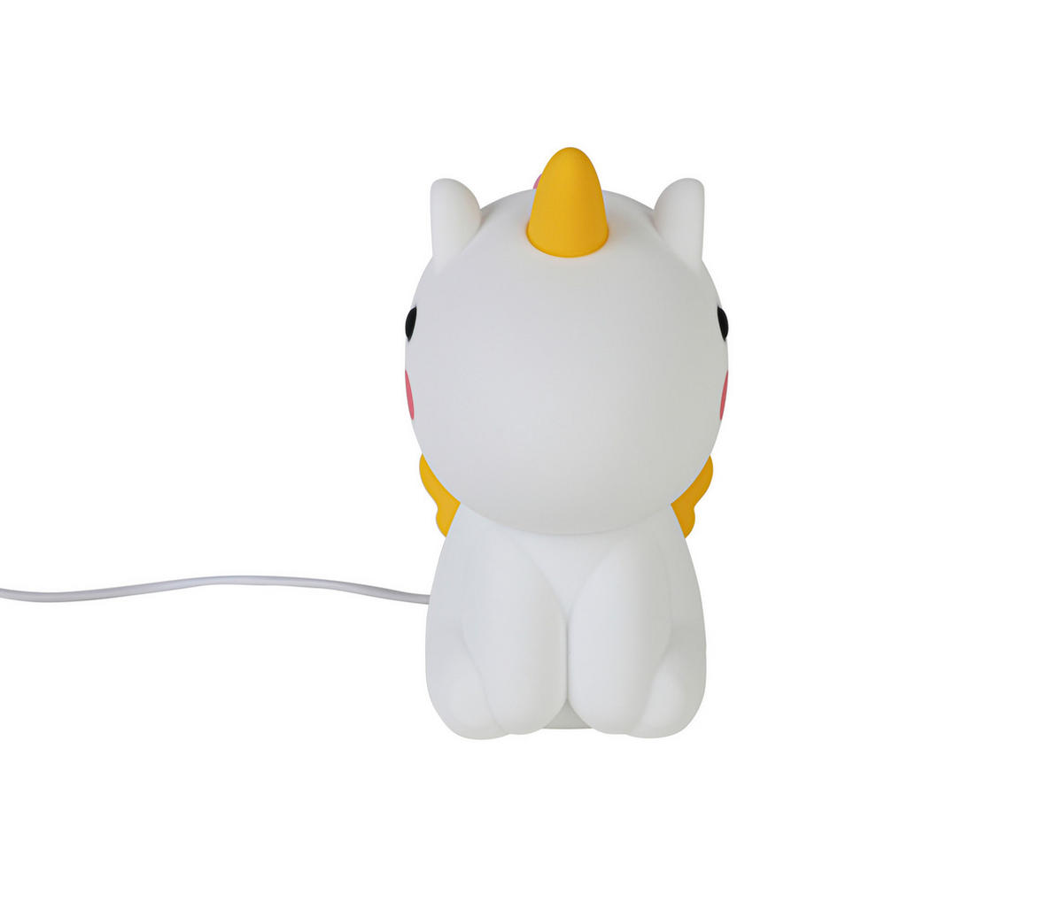 NOČNÍ SVĚTLO, 7,9/10,7/14 cm - bílá, Trend, plast (7,9/10,7/14cm) - Novel