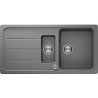SPÜLE FOMD150LAGCR  - Hellgrau, Basics, Stein (100/29,7/50cm) - Schock