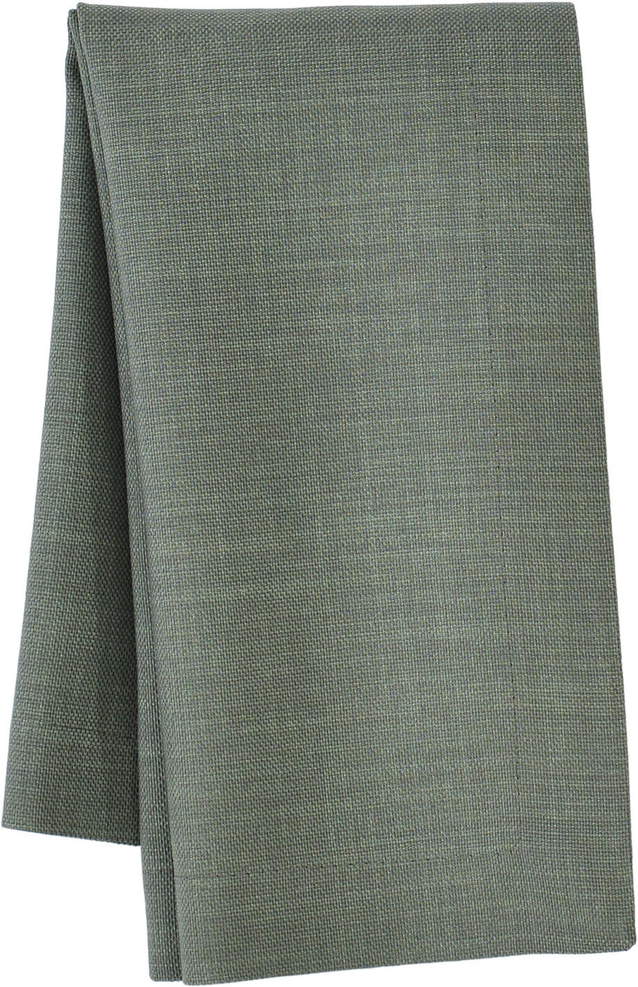 TISCHSET Textil beschichtet Grün 35/50 cm  - Grün, Basics, Textil (35/50cm)