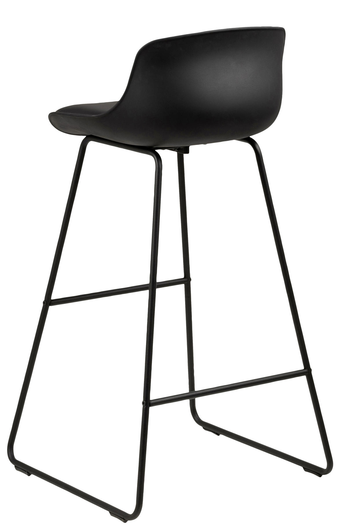BAROVÁ ŽIDLE, černá - černá, Design, kov/plast (43/94/49cm) - Livetastic