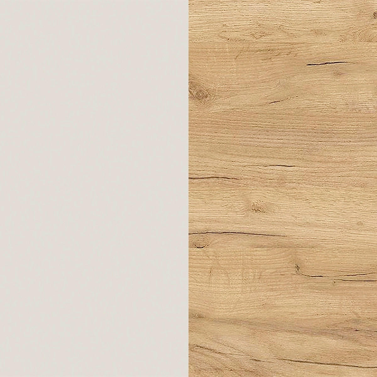 AKTENSCHRANK Eichefarben, Kaschmir  - Kaschmir/Eichefarben, Design, Holzwerkstoff (61/110/34cm) - Germania