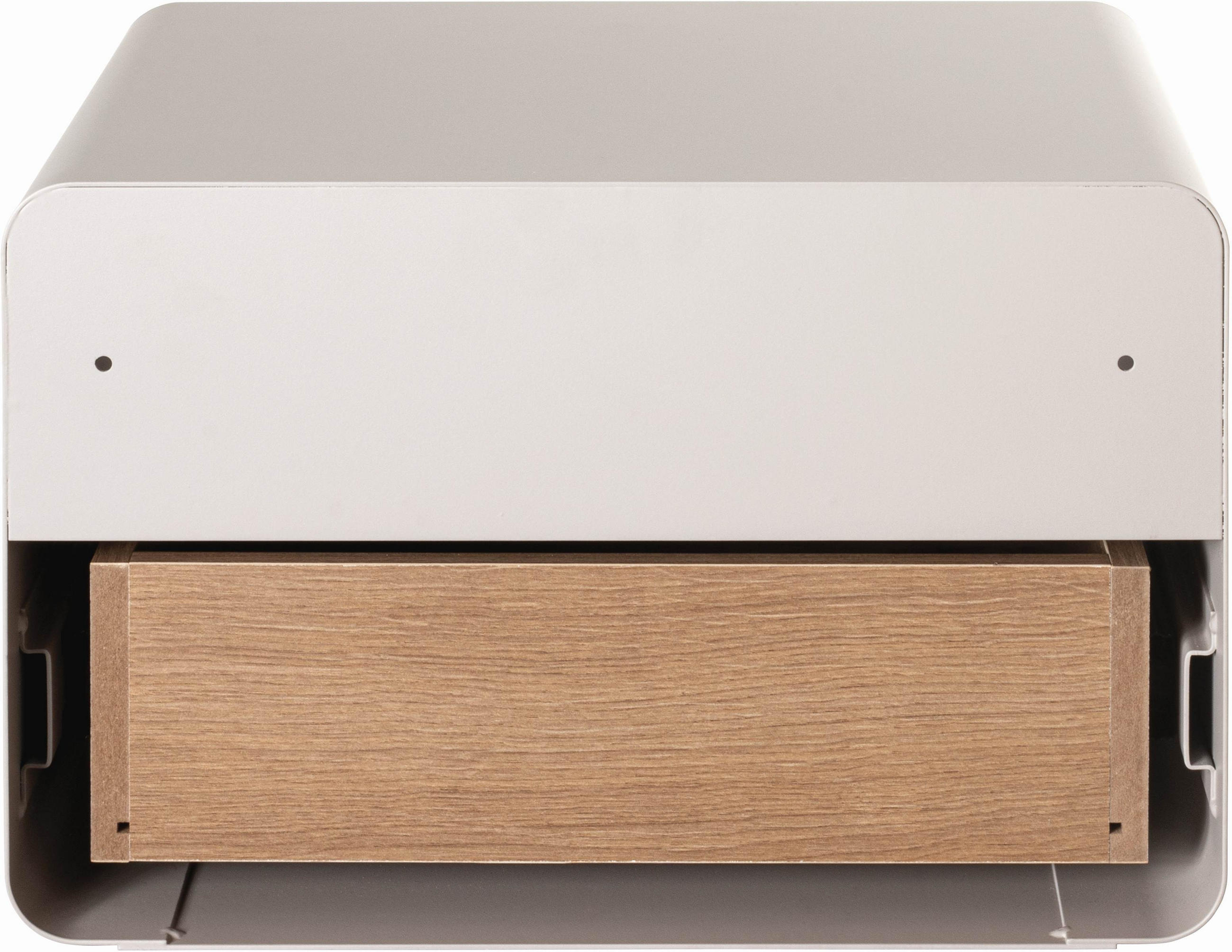XXXLutz Nachtschrank Eiche, Kaschmir 38x25x30 cm