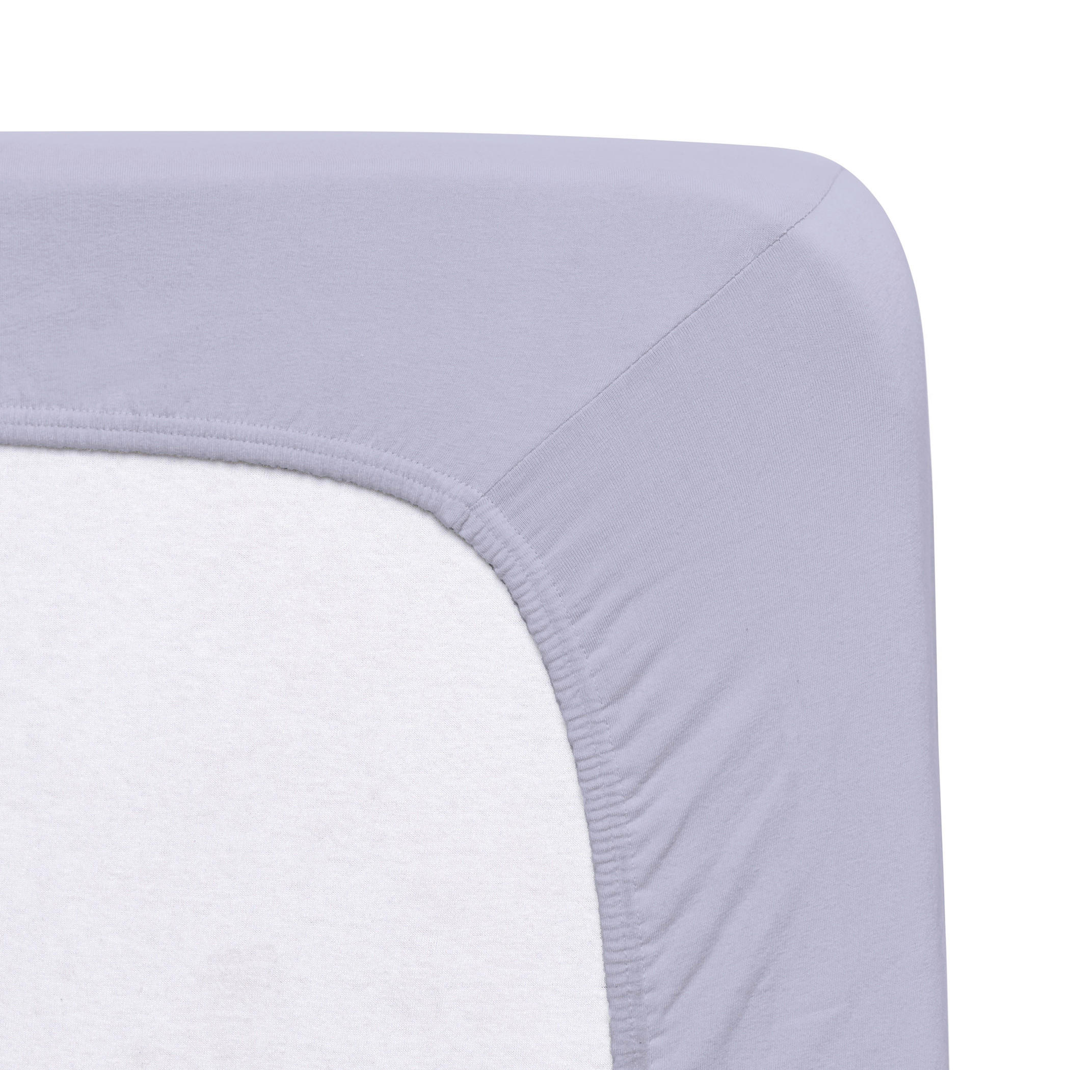 SPANNLEINTUCH 90-100/200-220 cm Jersey  - Lila, Basics, Textil (90-100/200-220cm) - Florella
