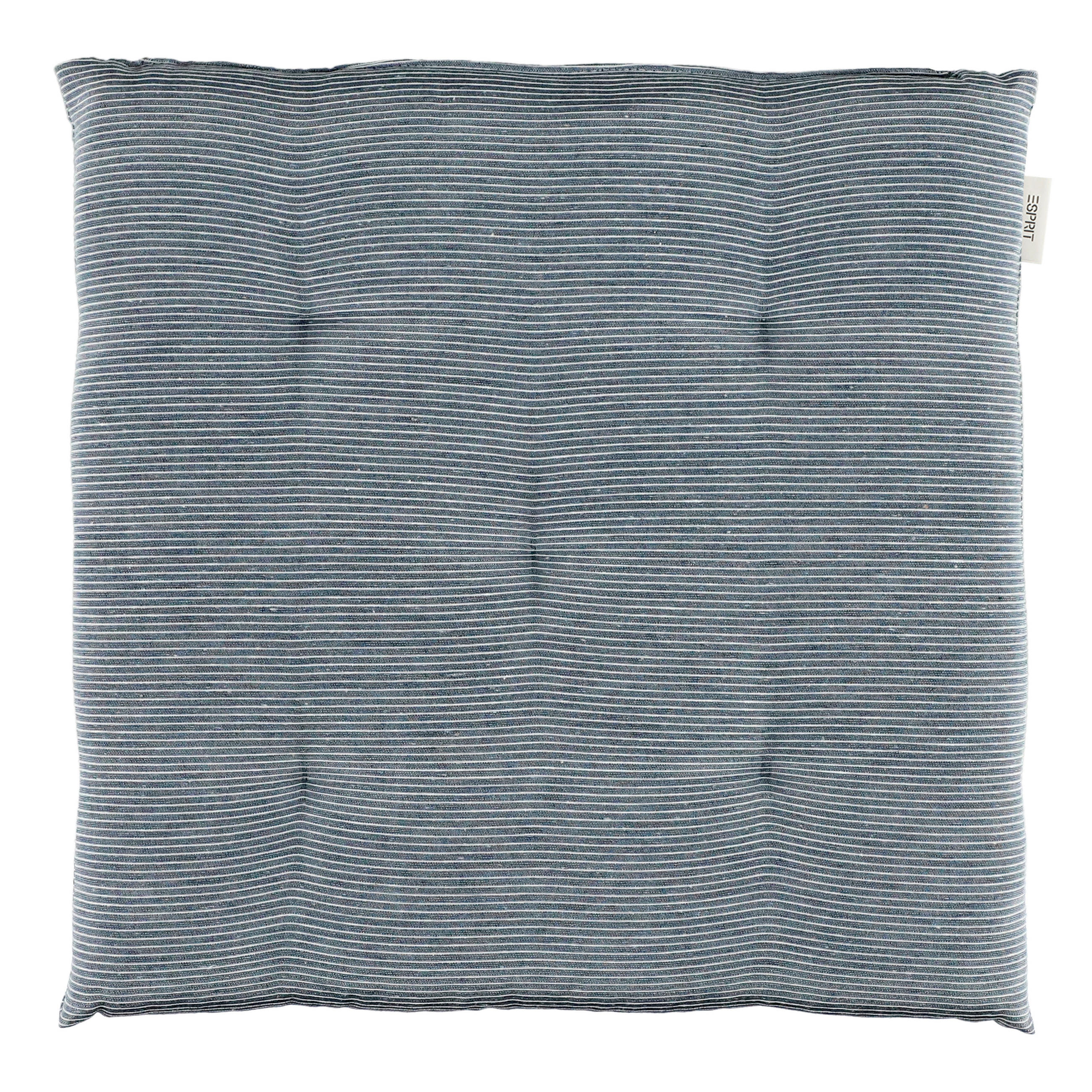 SITZKISSEN 40/40 cm  - Dunkelblau, Basics, Textil (40/40cm) - Esprit