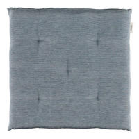 SITZKISSEN 40/40 cm  - Dunkelblau, Basics, Textil (40/40cm) - Esprit