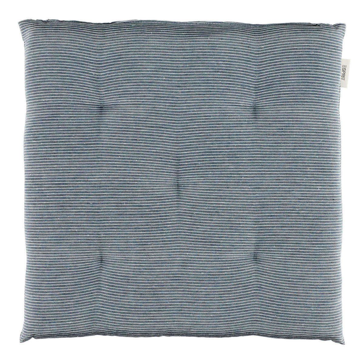 SITZKISSEN 40/40 cm  - Dunkelblau, Basics, Textil (40/40cm) - Esprit