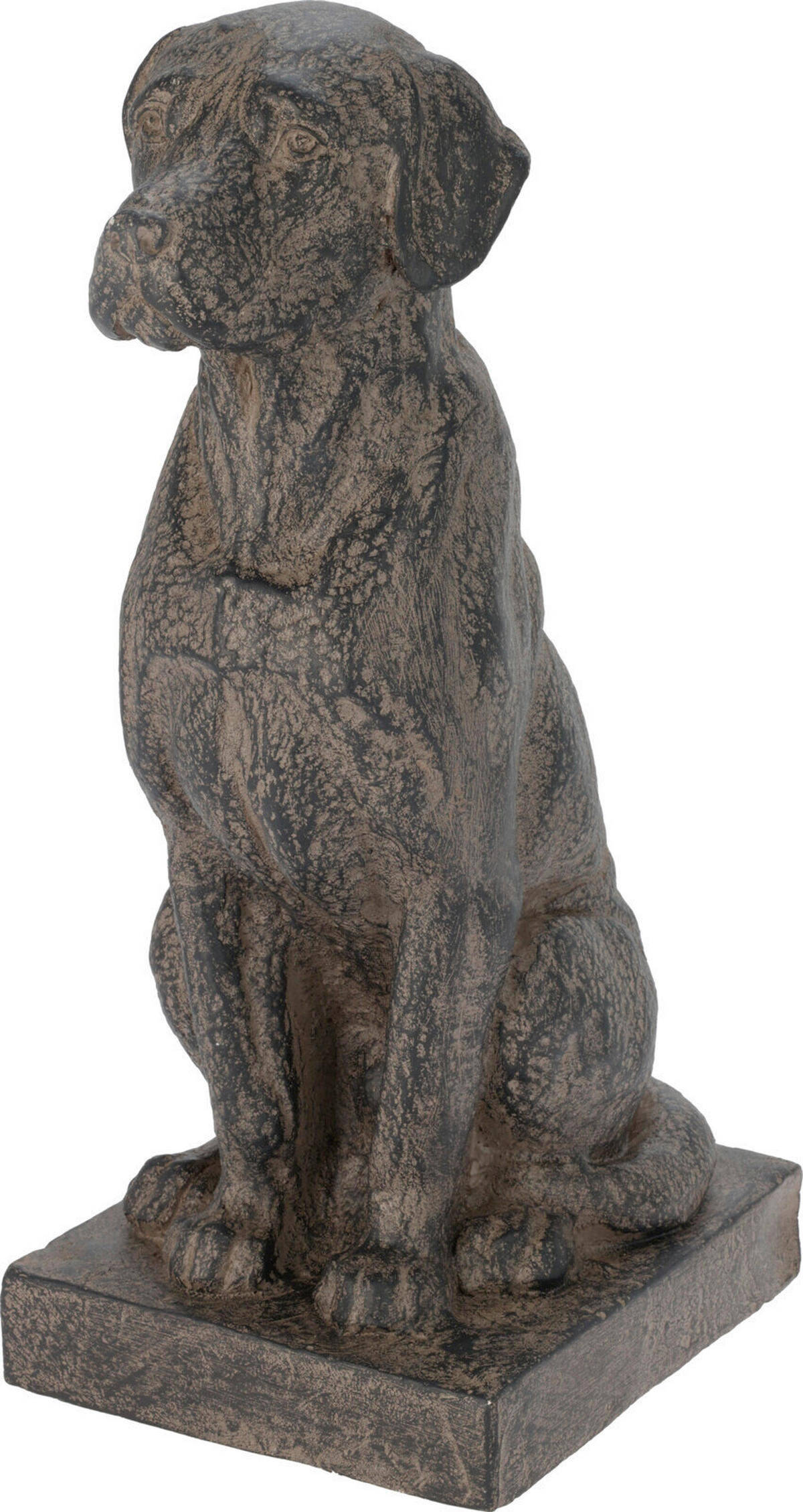 DEKORAČNÍ PES - vícebarevná, Basics, kov (30/20/47.5cm)