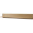 WANDBOARD Eiche Eichefarben - Eichefarben, KONVENTIONELL, Holz (179/25/25cm) - Novel WANDBOARD Eiche Eichefarben - Eichefarben, KONVENTIONELL, Holz (179/25/25cm) - Novel