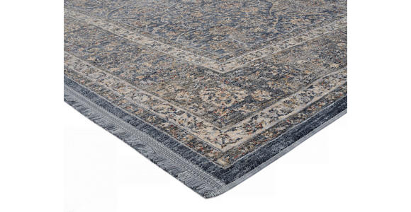 WEBTEPPICH 65/130 cm Tours Blau - Blau, Design, Textil (65/130cm) - Novel