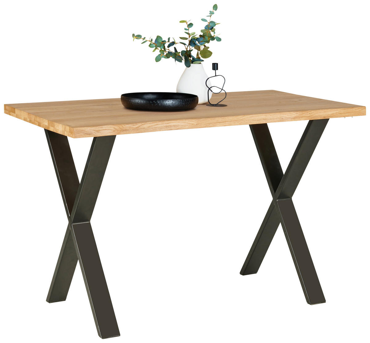 SCHREIBTISCHPLATTE 120/3,5/65 cm  in Wildeiche  - Wildeiche, Natur, Holz (120/3,5/65cm) - Valdera