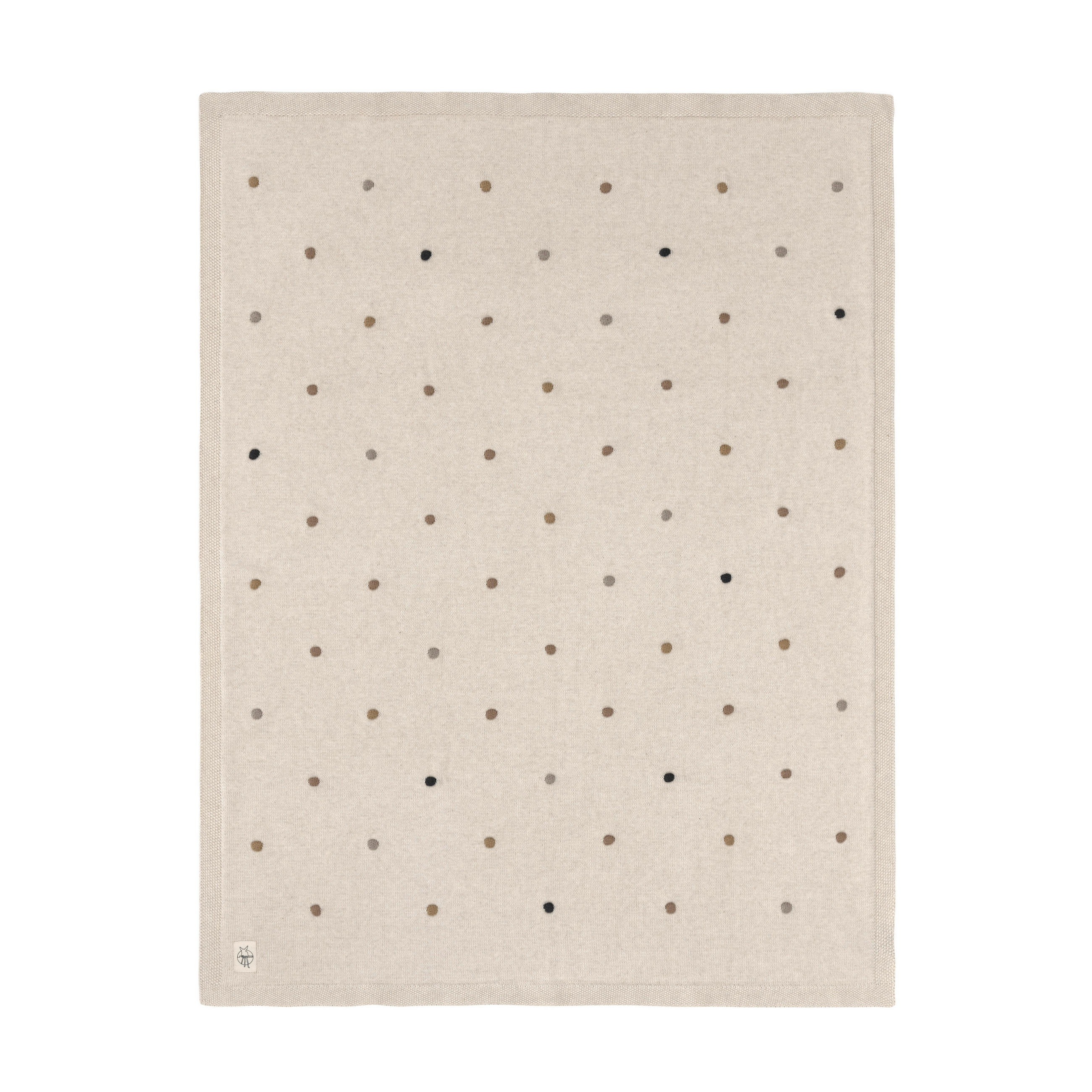 SCHMUSEDECKE Dots   - Basics, Textil (80/0,5/100cm) - Lässig
