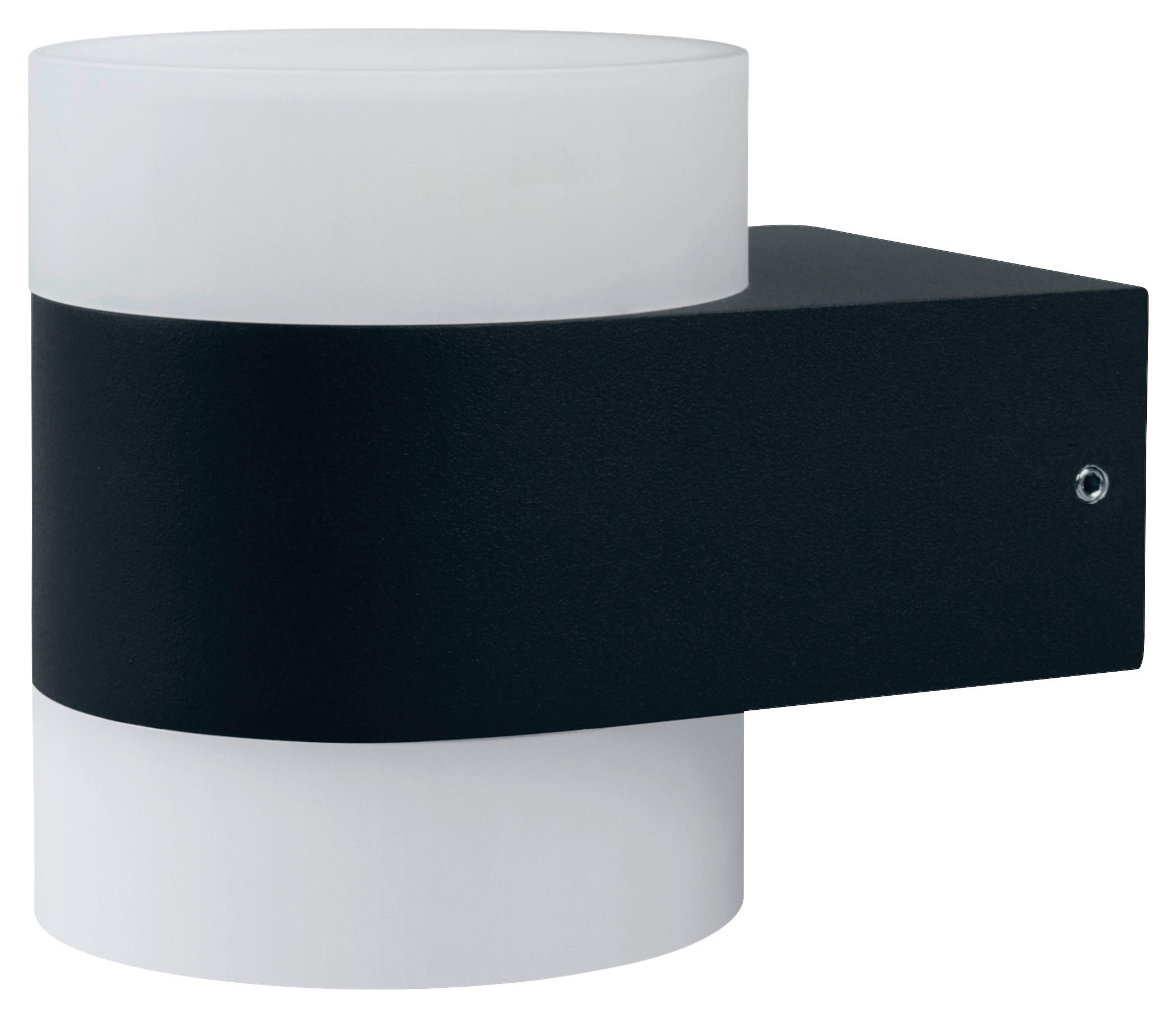 LED-WANDLEUCHTE Endura Style UpDown Puck 13,1/9,1/11 cm   - Dunkelgrau, Basics, Metall (13,1/9,1/11cm) - Ledvance
