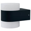 LED-WANDLEUCHTE Endura Style UpDown Puck 13,1/9,1/11 cm   - Dunkelgrau, Basics, Metall (13,1/9,1/11cm) - Ledvance