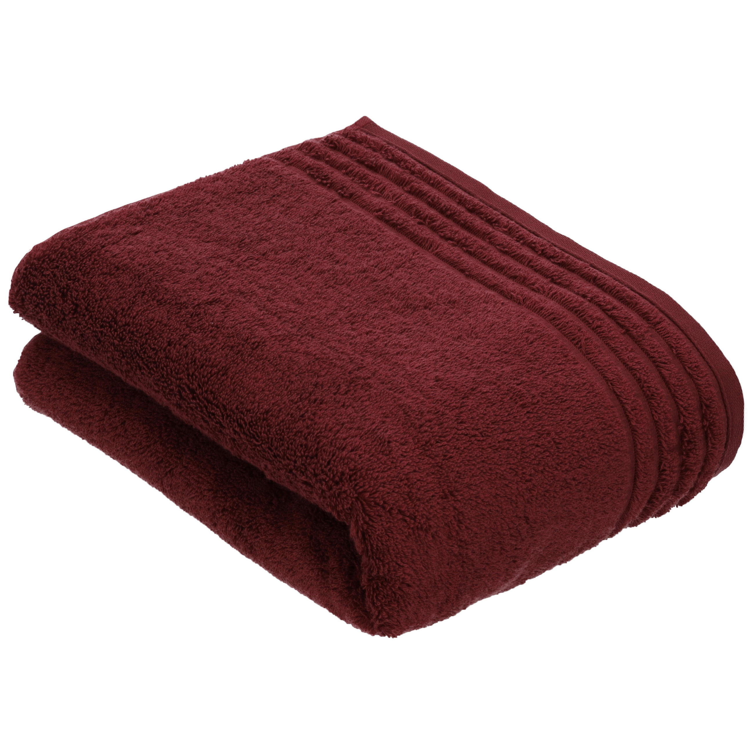 DUSCHTUCH Vienna Style Supersoft NOS Vossen Wäsche 140/67 cm  - Braun, Basics, Textil (140/67cm) - Vossen