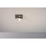 LED-DECKENLEUCHTE - Anthrazit, Design, Metall (14/11/4,5 - 9,5cm)