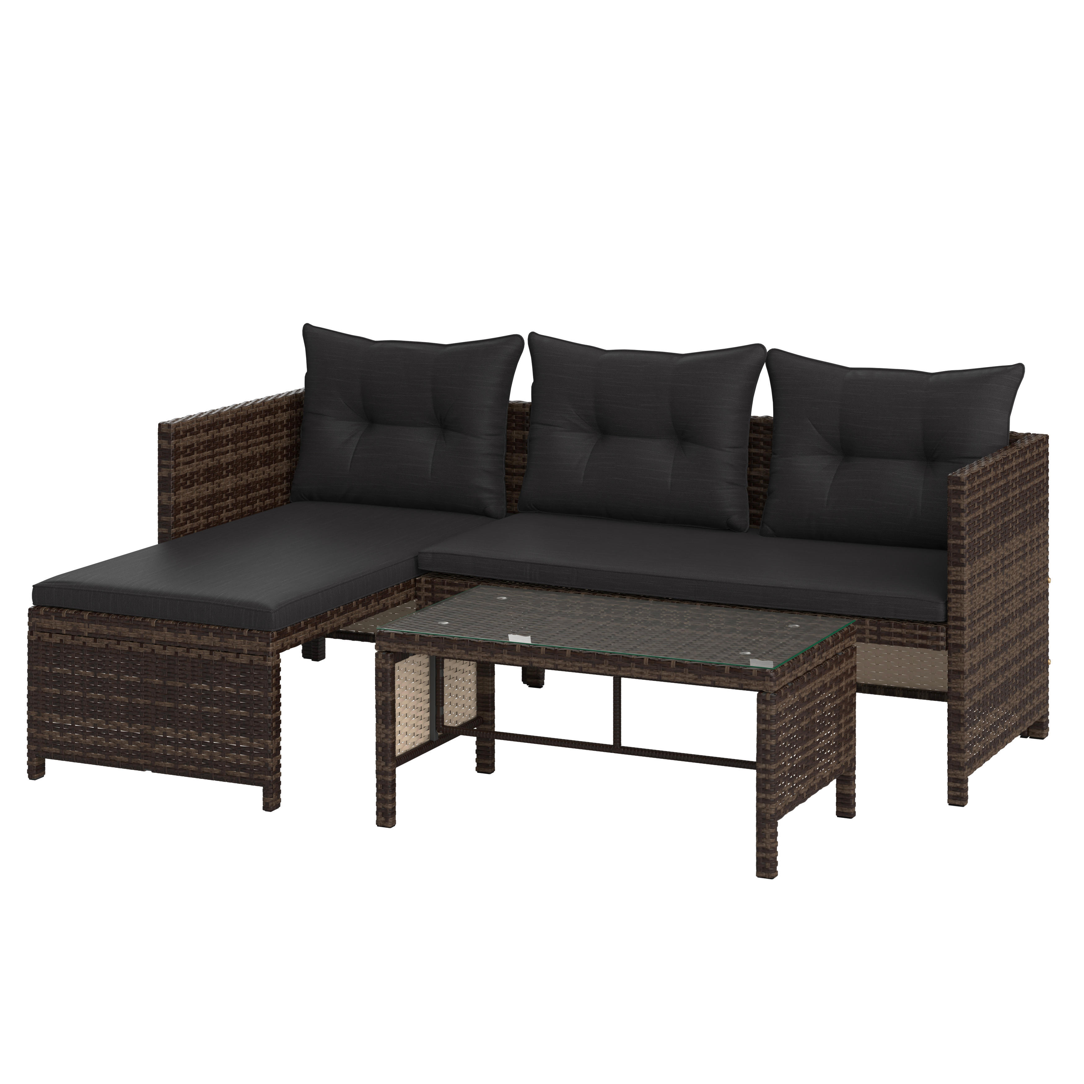 SET LOUNGE 120/179 cm