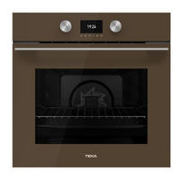 Cuptor Încorporabil - maro, Modern, sticlă/metal (59,5/59,5/55,9cm) - Teka