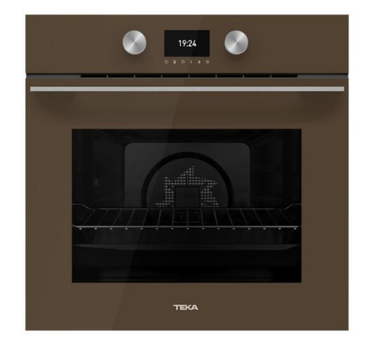 Cuptor Încorporabil - maro, Modern, sticlă/metal (59,5/59,5/55,9cm) - Teka