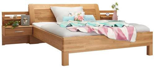BETTANLAGE 180/200 cm in Eichefarben - Eichefarben, Konventionell, Holz/Holzwerkstoff (180/200cm) - Dieter Knoll