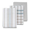 GESCHIRRTUCH-SET Hellgrau  - Hellgrau, Basics, Textil (45/65cm) - Kela