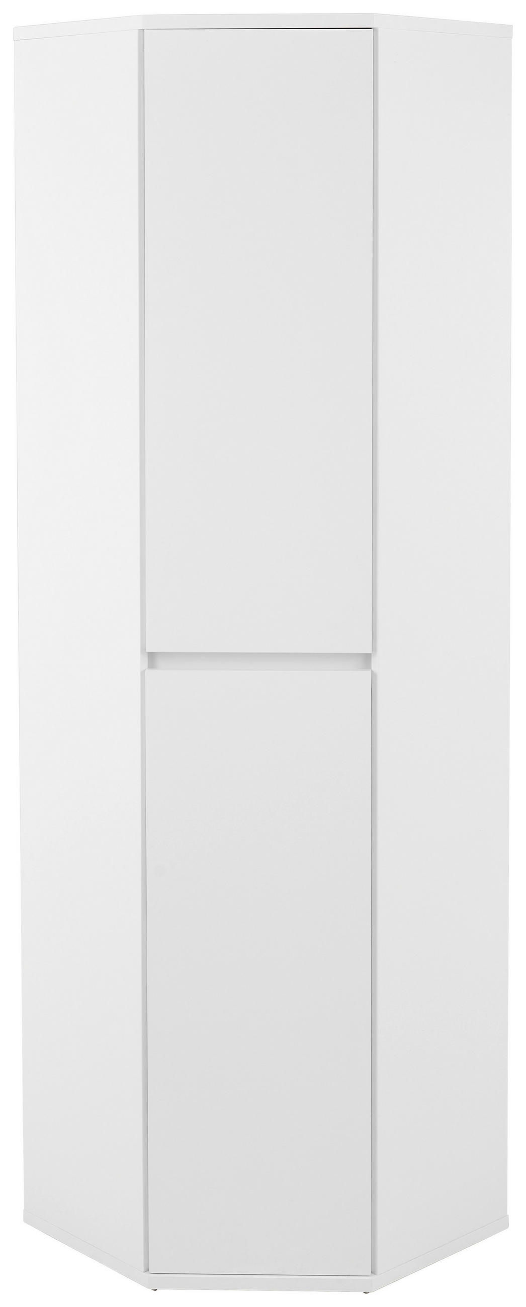 SAROKSZEKRÉNY fehér  - fehér, Konventionell, faalapú anyag (60/210/60cm) - Xora