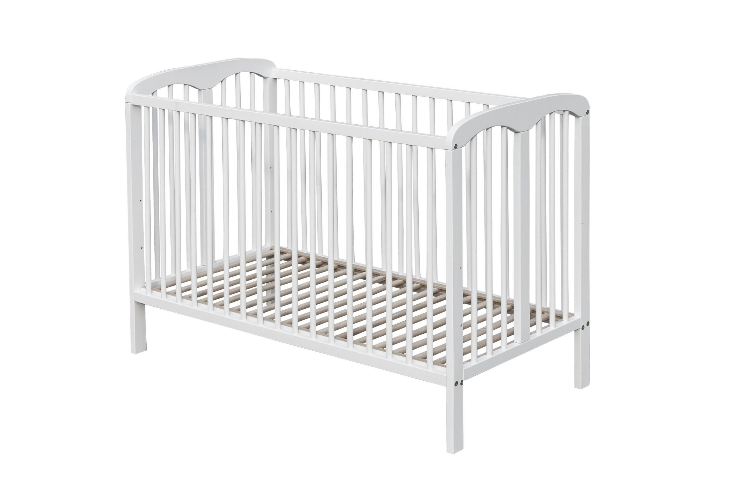 KREVETAC SOFIA - bela, Osnovno, drvo (120/60/86cm) - My Baby Lou