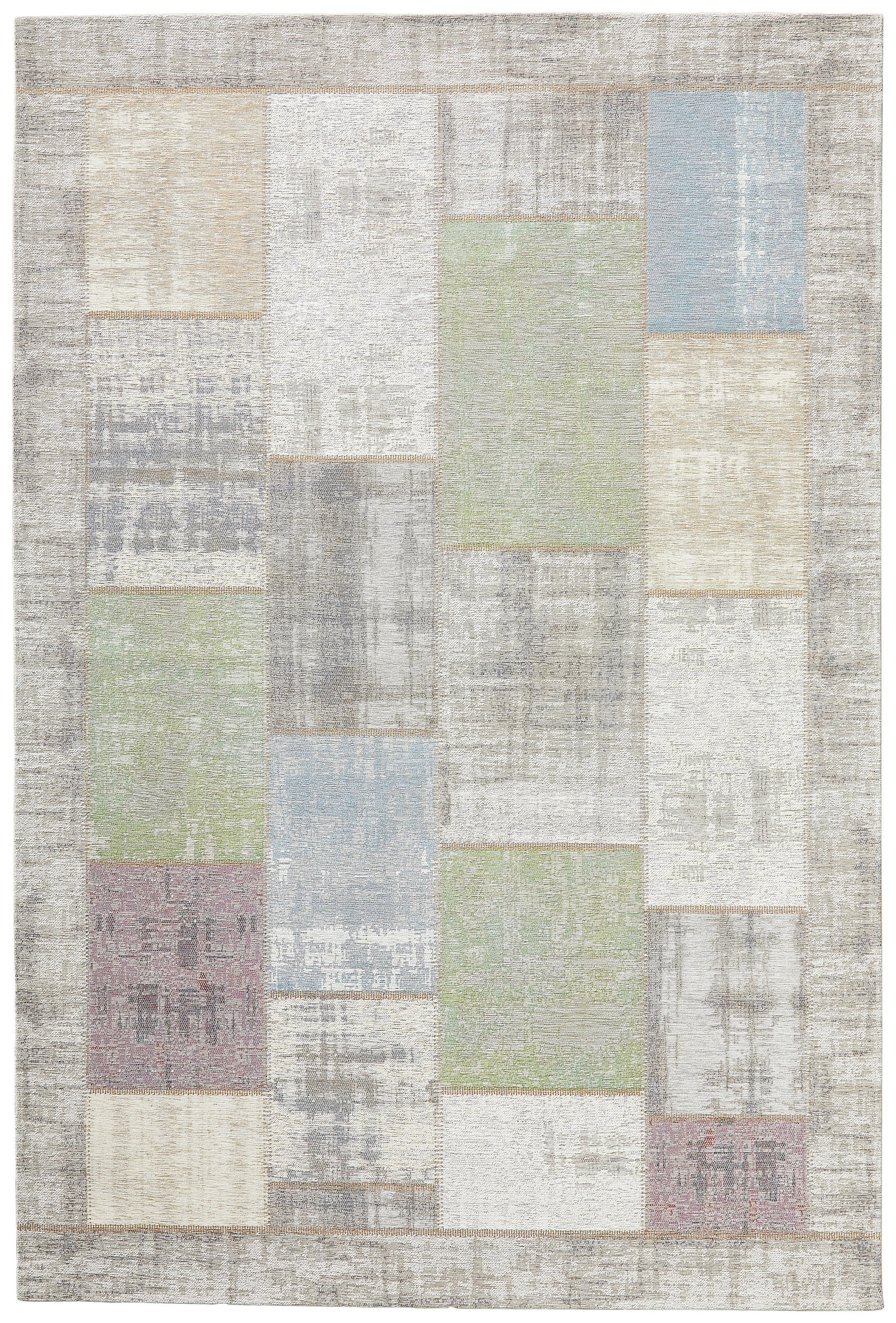 Novel Flachwebeteppich Mehrfarbig 200x290 cm