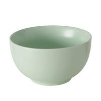 MÜZLIS TÁL  - zsályazöld, Basics, kerámia (14/7,50cm)