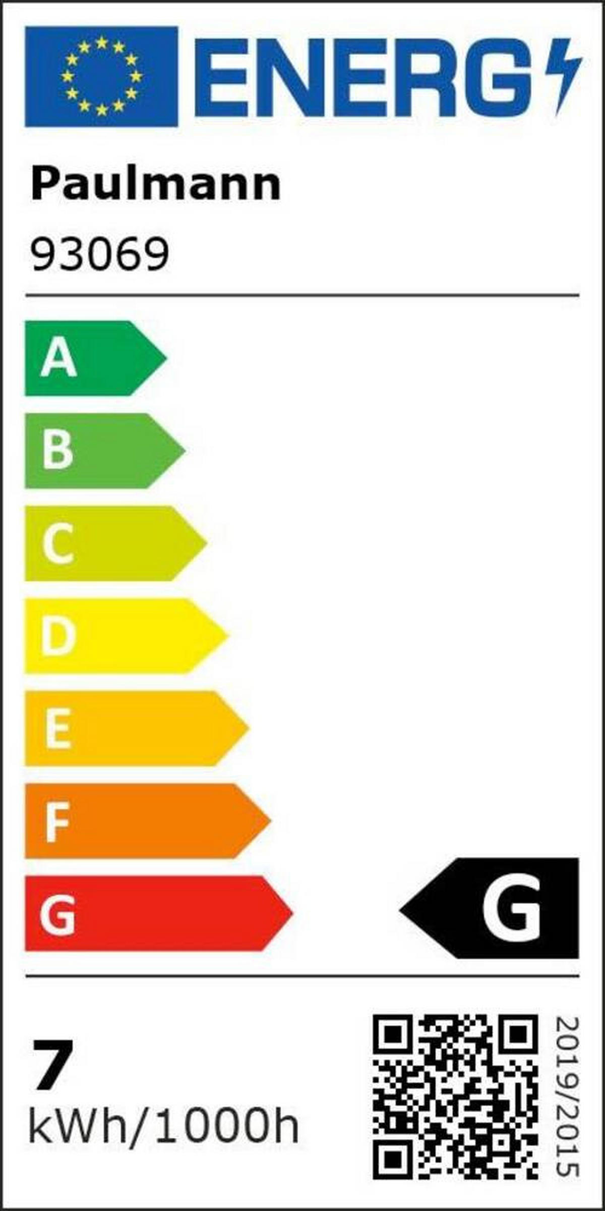 LED-DECKENLEUCHTE 5 cm  - Basics, Kunststoff (5cm) - Paulmann