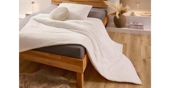 BETTENSET 140/200 cm  - Weiß, Basics, Textil (140/200cm) - Sleeptex