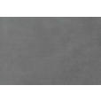 3-SITZER-SOFA Mikrofaser Grau  - Schwarz/Grau, Design, Textil/Metall (224/106/101cm) - Xora