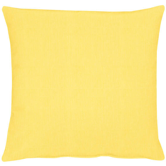 KISSENHÜLLE 40/40 cm  - Gelb, Basics, Textil (40/40cm) - Apelt