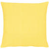 KISSENHÜLLE 40/40 cm  - Gelb, Basics, Textil (40/40cm) - Apelt