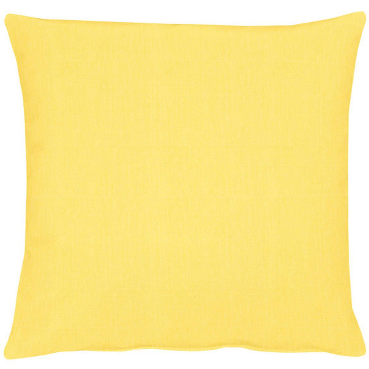 KISSENHÜLLE 40/40 cm  - Gelb, Basics, Textil (40/40cm) - Apelt