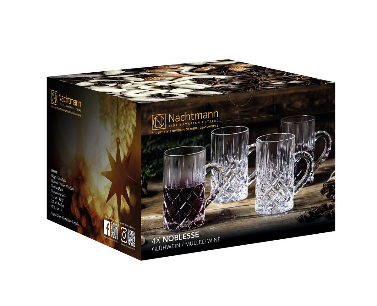 PAHAR DE BĂUT 250 ml  - Lifestyle, sticlă (11/10cm)