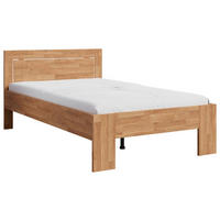 BETT 140/200 cm  in Eichefarben  - Eichefarben, Natur, Holz (140/200cm) - Linea Natura