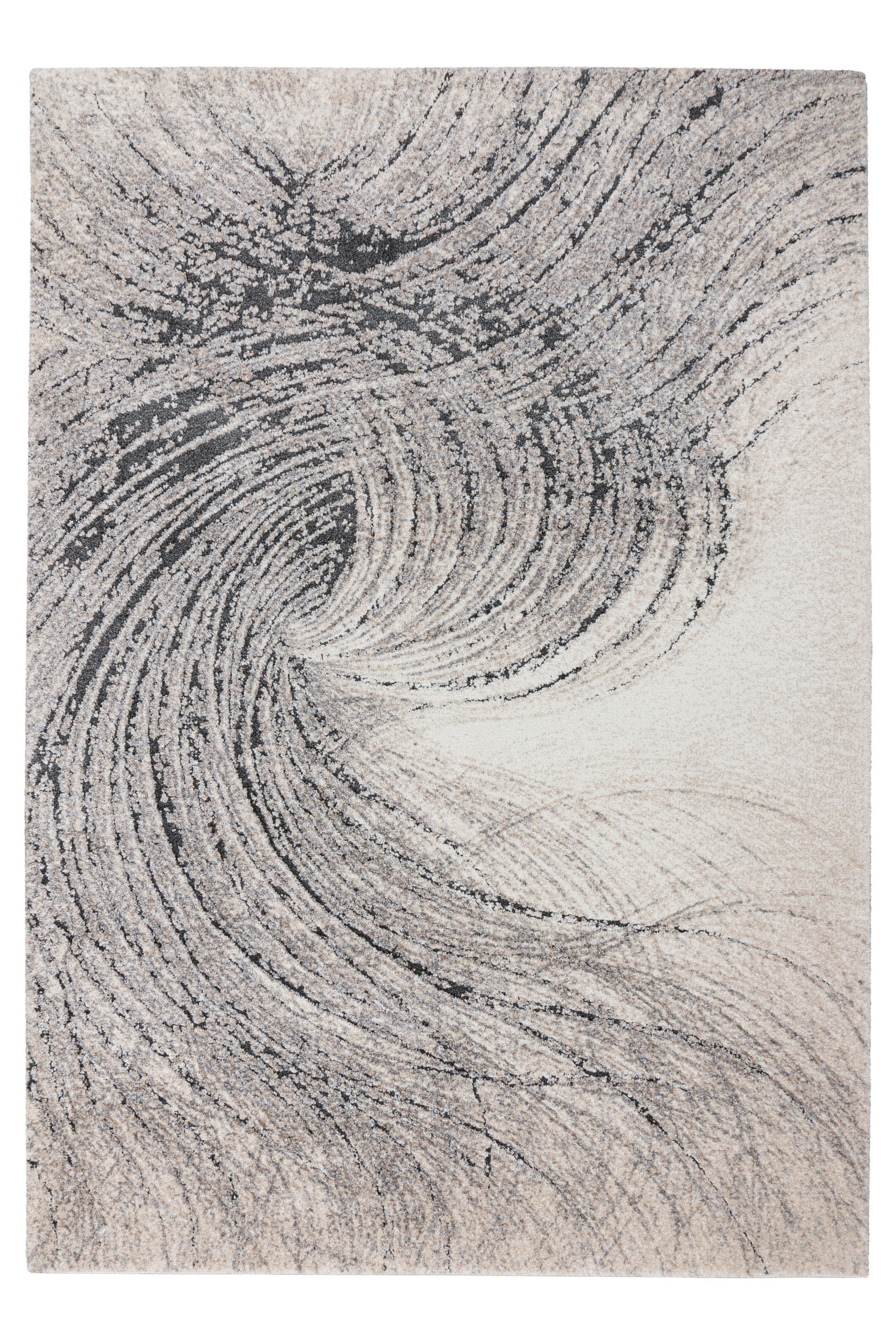 WEBTEPPICH 80/150 cm Grau  - Grau, KONVENTIONELL, Kunststoff/Textil (80/150cm) - Obsession