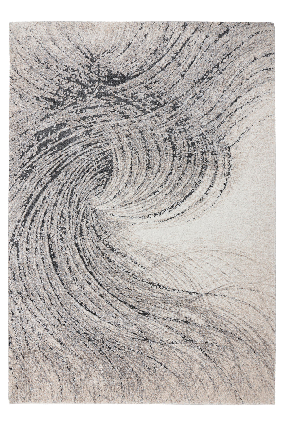 WEBTEPPICH 120/170 cm MY BOLOGNA Grau  - Grau, KONVENTIONELL, Kunststoff/Textil (120/170cm) - Obsession