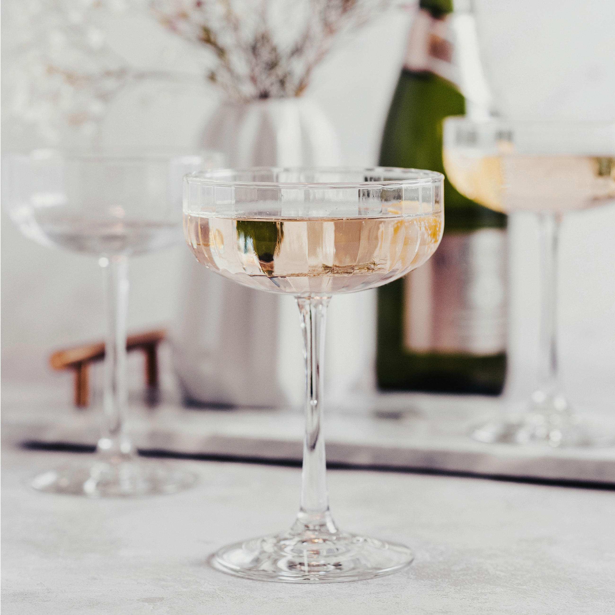 GLÄSERSET LINEAR  12-teilig  - Klar, Basics, Glas (10,5/15,5cm)