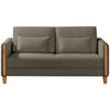 SCHLAFSOFA in Holz, Textil Braun, Buchefarben  - Buchefarben/Braun, Design, Holz/Textil (174/88/104cm) - Niels Andersson