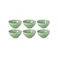MÜSLISCHALENSET TAORMINA 15 cm  - Hellgrün, Basics, Keramik (15cm) - Costa Nova