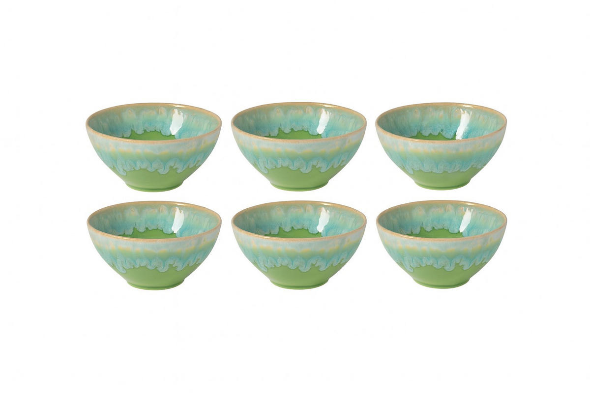 MÜSLISCHALENSET TAORMINA 15 cm  - Hellgrün, Basics, Keramik (15cm) - Costa Nova